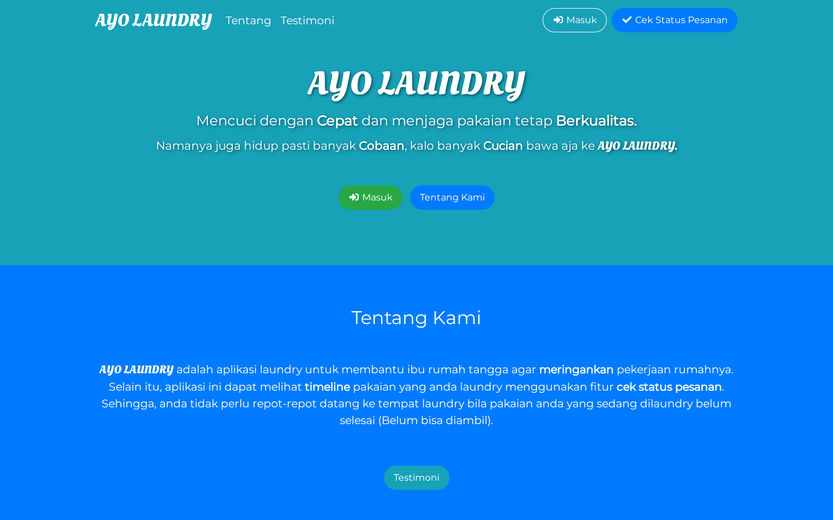 Laundry System