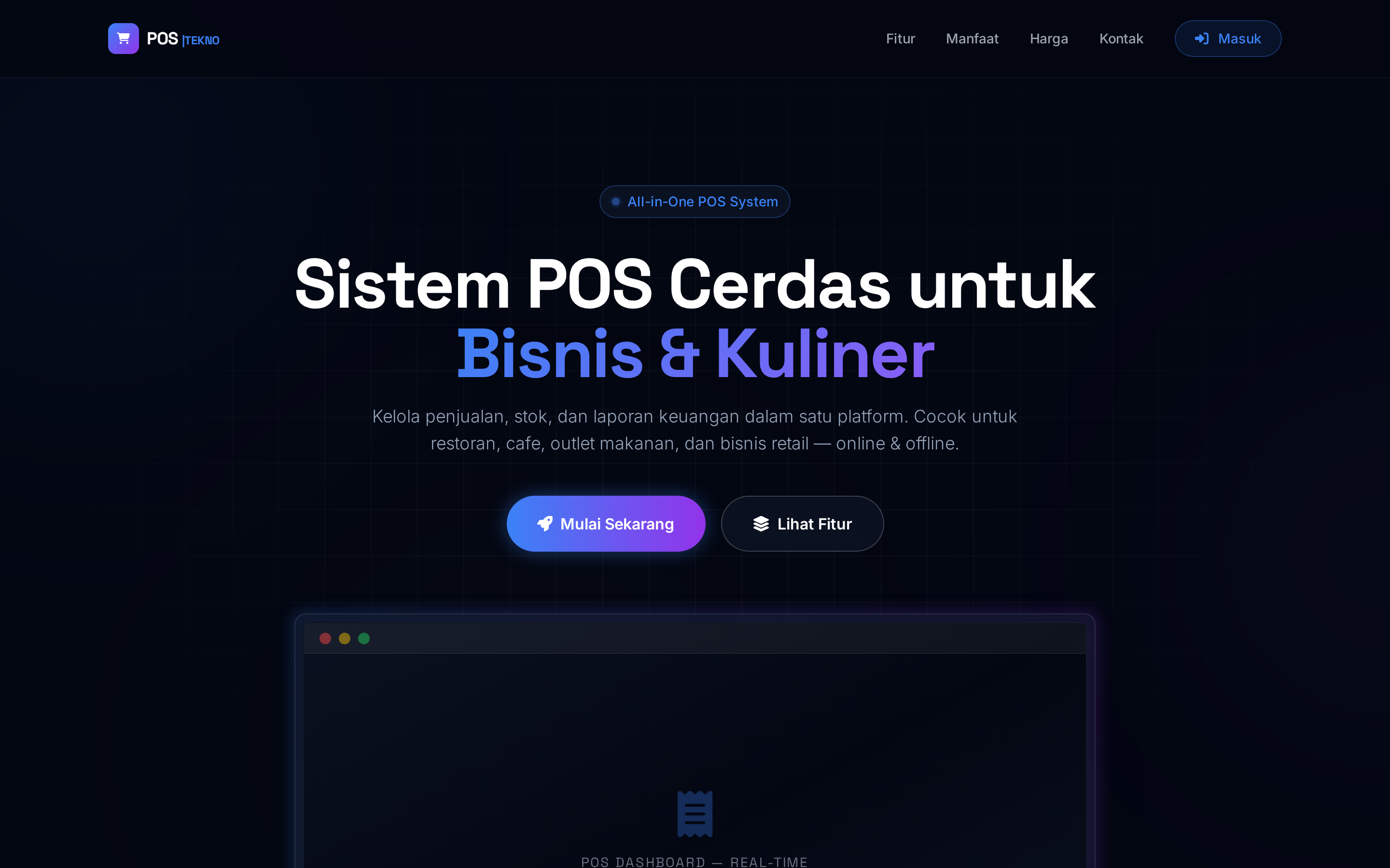 POS Resto